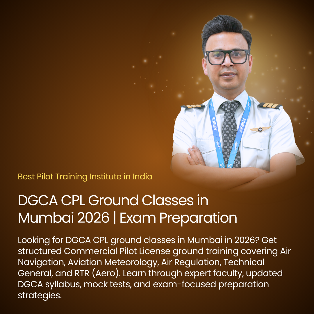 DGCA CPL Ground Classes in Mumbai 2026 | Exam Preparation